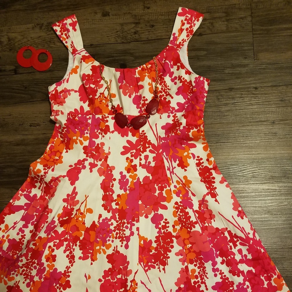 Frilly Floral